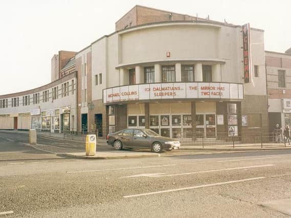 The former ABC Cinema on sun Lane, Wakefield.