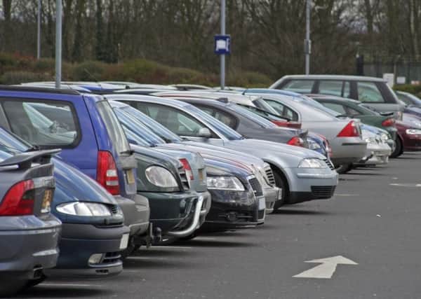 Parking mad: Dropping charges is not the answer to the problems retailers face, according to Coun Matthew Morley.