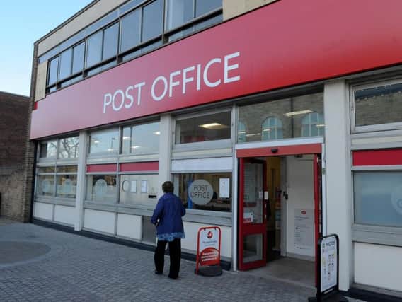 The Post Office in Ossett.