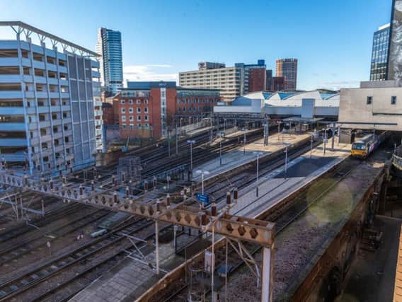 Leeds station is one of the busiest in the country. Picture: James Hardisty