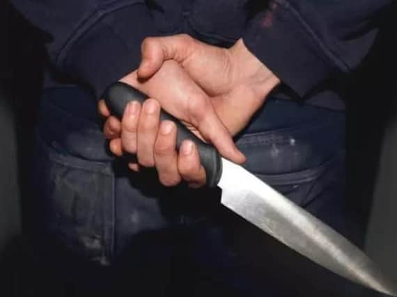 The proposals could also be imposed on people with prior convictions for knife-related offences.