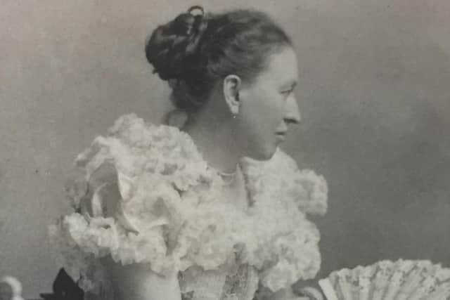 Edith Mackie, pictures supplied by The Forgotten Women of Wakefield project.