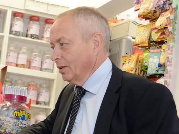 Bill Grimsey has led a review into the future of Britain's high streets