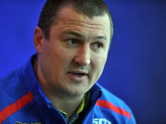 Wakefield Trinity head coach Chris Chester has hailed his team's progress in the past 12 months. PIC: Tony Johnson.