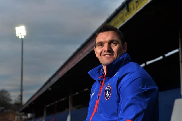 Danny Brough is one of the new arrivals at Wakefield Trinity this season. PIC: Bruce Rollinson.