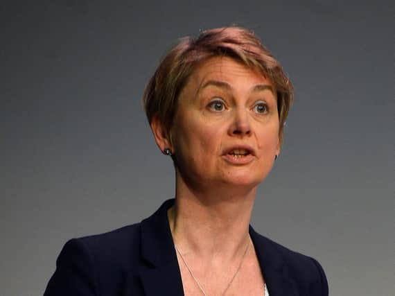 Police are investigating reported threats against Normanton, Pontefract and Castleford MP Yvette Cooper. Picture: Andrew Bellis