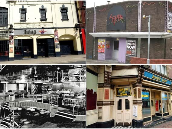 Do you recognise any of these nightclubs from through the years?