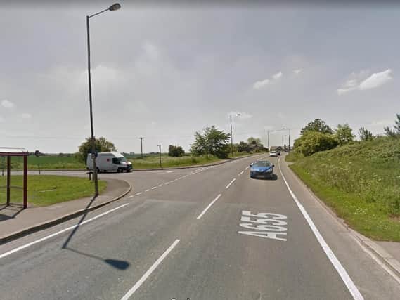 Drivers in Wakefield have been asked to avoid the A655 this afternoon due to an issue with temporary traffic lights on the road. Picture: Google.