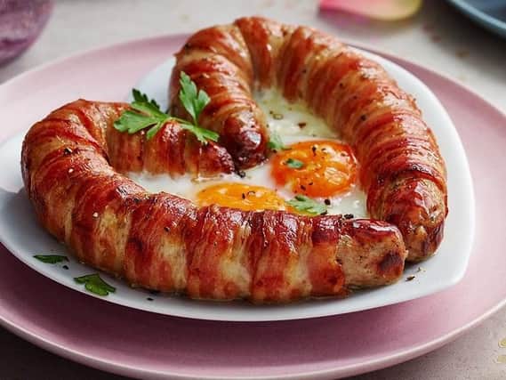 Will you be heading to M&S for a Love Sausage for Valentine's Day?