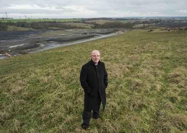 Picture by Allan McKenzie/YWNG - 07/01/15 - Press - Glasshoughton Southern Link Road Scheme - Glasshoughton, England - Councillor Dave Dagger at the site of the proposed new Glasshoughton Southern Link Road development.