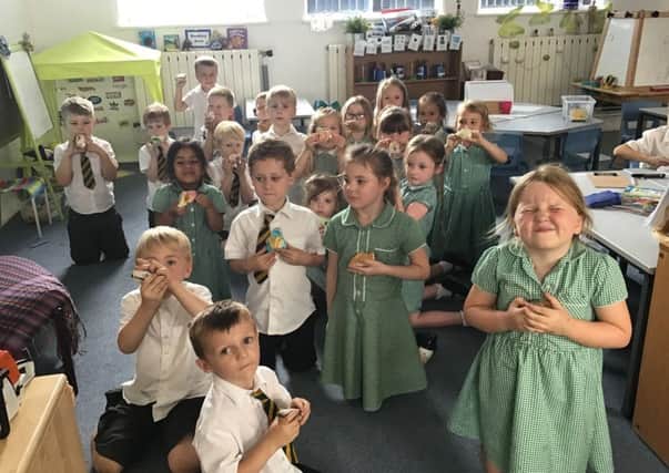 Children from Moorthorpe Primary School painted and hid rocks for other children to find as part of a summer activity. The Elmsall Rocks project was start by pupil Daniel Barker and his mum Dianne Whitehead.