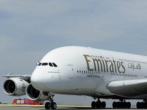 Emirates flies to 157 destinations with 269 aircraft.