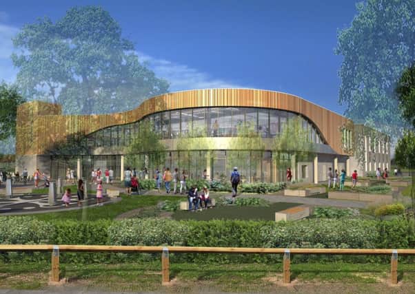 Work will start next month on the £20.8million Five Towns Leisure and Wellbeing Hub in Pontefract Park.