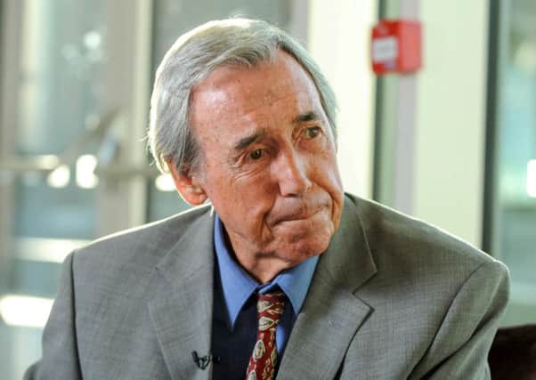Former England Goalkeeper Gordon Banks is regarded as one of the game's greatest and is perhaps best known for his wonder save from Pele during the 1970 World Cup against Brazil.