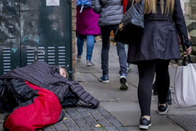 The issue has been linked to rising levels of homelessness.