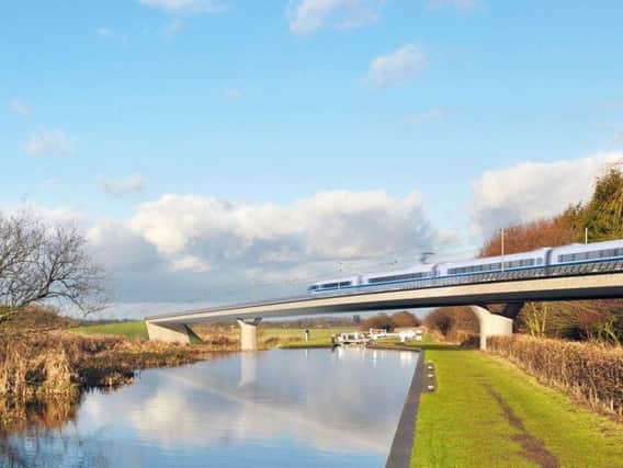 The plans could tie in with the arrival of HS2 in the region.