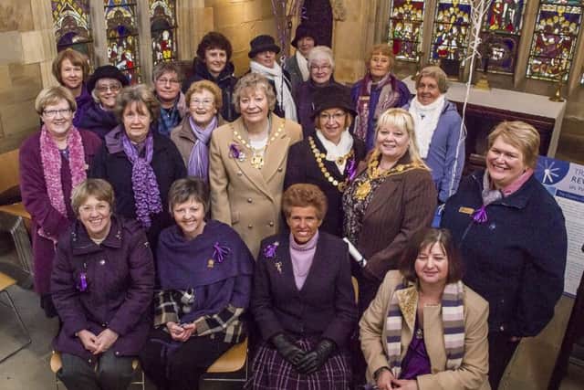 Rhe Wakefield Soroptimists group.