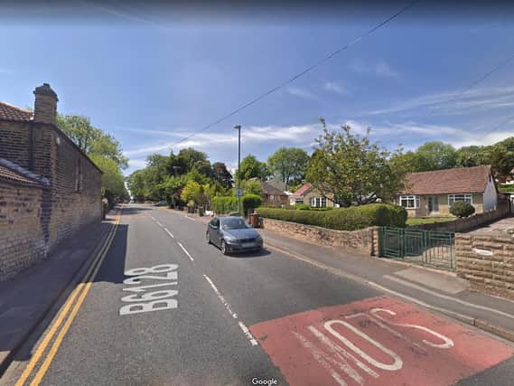 Buses travelling through Horbury will be diverted today as resurfacing work is carried out in the town centre. Picture: Google.