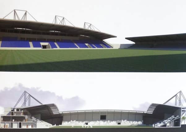 Wakefield Trinity Wildcats will have a new home after receiving notification that the Secretary of State has passed planning permission for the Newmarket Development that will include a Community Stadium. The 12,000 capacity stadium at junction 30 of the M62 is expected to be complete in time for the Wildcats to take their place as anchor tenants at the beginning on the 2015 season and will be owned by the Wakefield & District Community Trust, also providing much needed sporting facilities for the district. (W523C225)