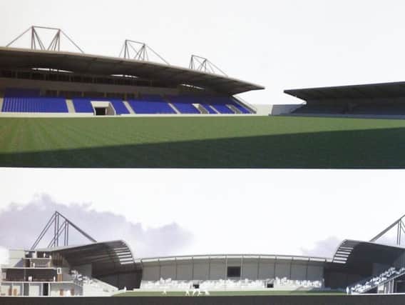 Plans for Wakefield Trinity's new stadium