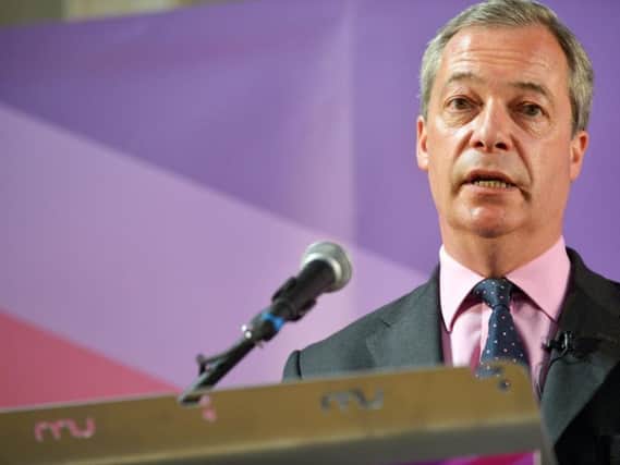 What is the new Brexit Party, which has been supported by Nigel Farage?