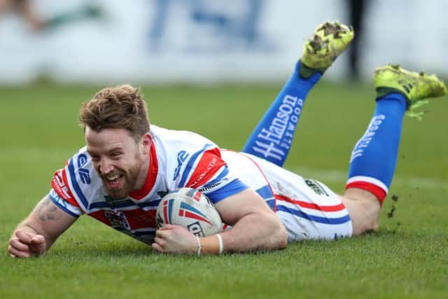 Danny Kirmond has sustained a slight tear in his bicep. PIC: John Clifton.