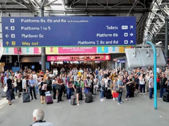 Thousands of commuters suffered misery as a result of delays and cancellations across the network.