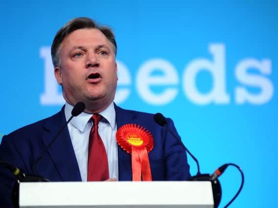 Ed Balls after his defeat on election night in 2015. Picture: Jonathan Gawthorpe.