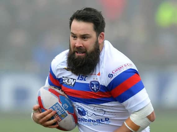 Craig Huby is set for up to four months on the sidelines after he dislocated his shoulder against St Helens.