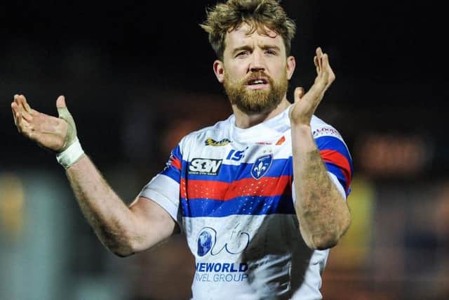 Danny Kirmond could return to the Trinity line-up on Thursday despite injuring himself against St Helens.