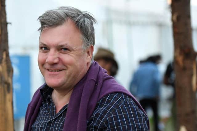 Former Wakefield MP Ed Balls will join a team of celebrities to climb Mount Kilimanjaro in honour of Comic Relief.