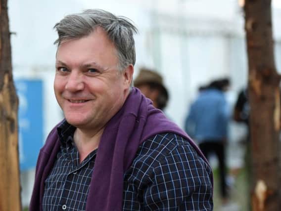 Former Wakefield MP Ed Balls will join a team of celebrities to climb Mount Kilimanjaro in honour of Comic Relief.