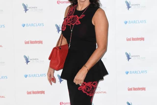 Strictly Come Dancing head judge Shirley Ballas will also join the climb.