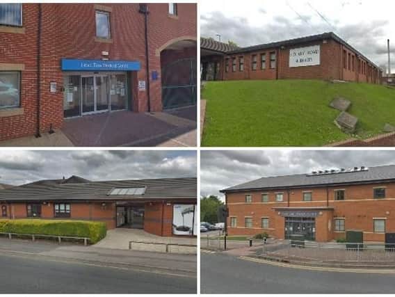 These are the surgeries in the Pontefract area who were satisfied with the experience of making an appointment