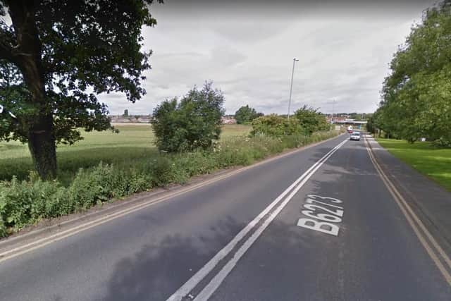 Wakefield Road, Kinsley, where the incident took place. Picture: Google.