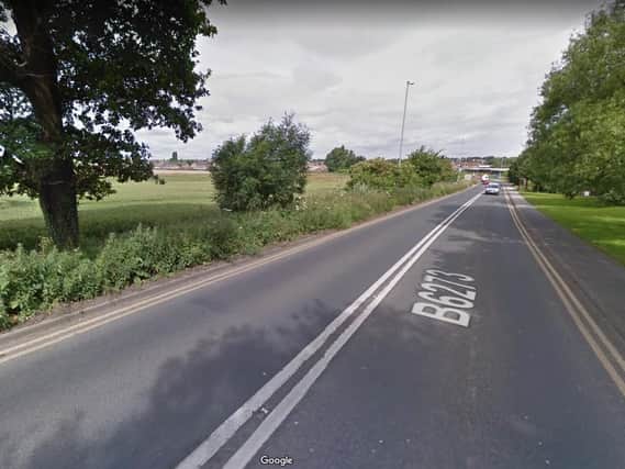 Wakefield Road, Kinsley, where the incident took place. Picture: Google.
