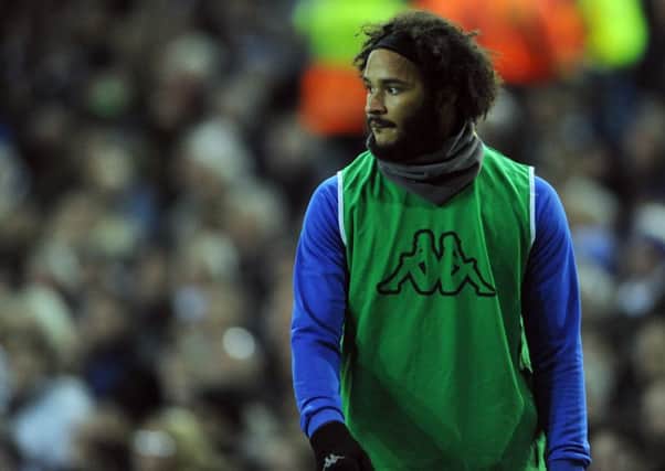 Izzy Brown, in contention to make his Leeds United debut.