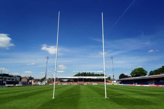 Wakefield AFC could eventually groundhsare  Belle Vue with Wakefield Trinity.
