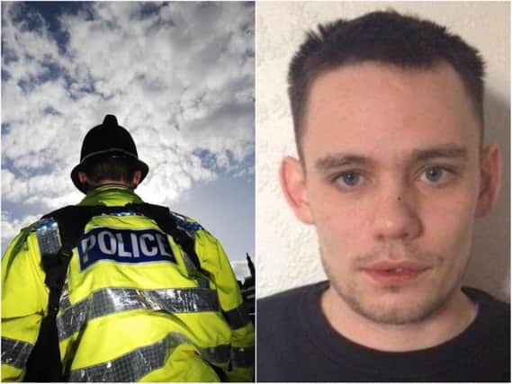 Police are appealing for information over the whereabouts of Daniel Lomas, pictured right, from Wakefield who is wanted on recall to prison after breaking the terms of his release.