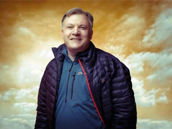 Mr Balls, who served as MP for Morley and Outwood until 2015, is one of a team of celebrities climbing Mount Kilimanjaro in an attempt to raise money for Comic Relief.