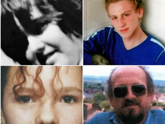 Yorkshire unsolved murders.