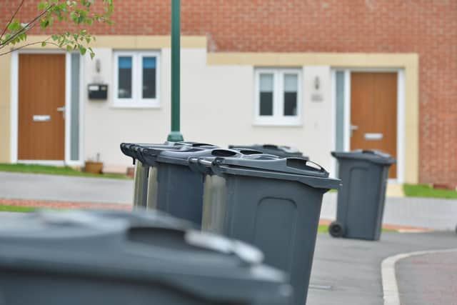 Bin collections will be altered.