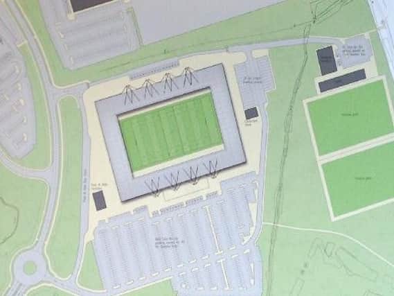 Planning permission for a new stadium was given in 2012.