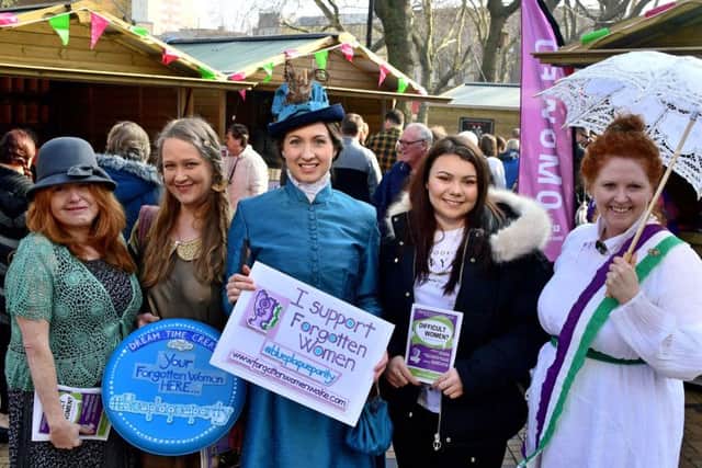 Two new blue plaques will be unveiled for International Women's Day next week.