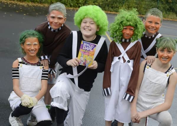 You can never have too many Oompa Loompas.