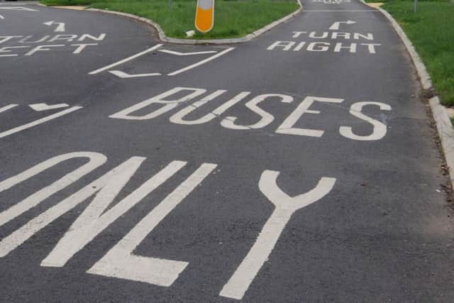 The council leader said that cars using the lanes was a "serious problem".