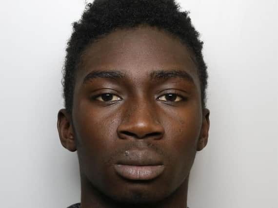 Musa Tangigora, 18, was jailed for seven years, ten months in a young offenders institution.