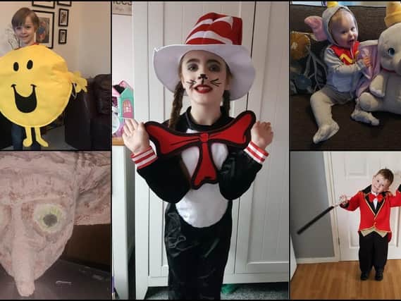 It's World Book Day! We asked you to send in photos of your costumes, and you definitely didn't disappoint. We loved them all, and while we can't share all the photos we were sent, these are some of our favourites.