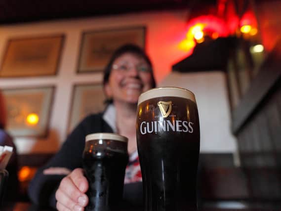 Celebrate St Patrick's Day in Leeds with a pint of Guinness