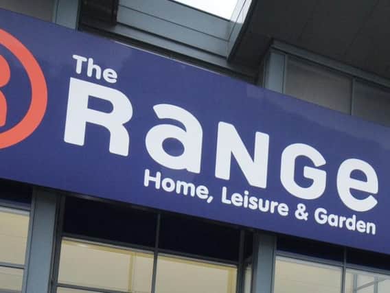 The Range is opening in Wakefield next month